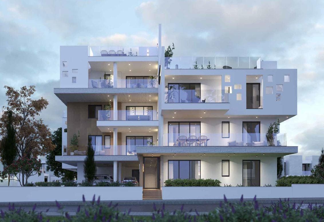 New low-rise residence close to the coast and the center of Larnaca