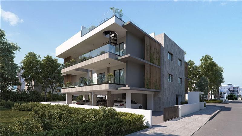 New gated residence in a picturesque suburb of Limassol