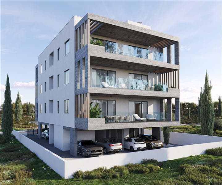 New low-rise residence close to the beach