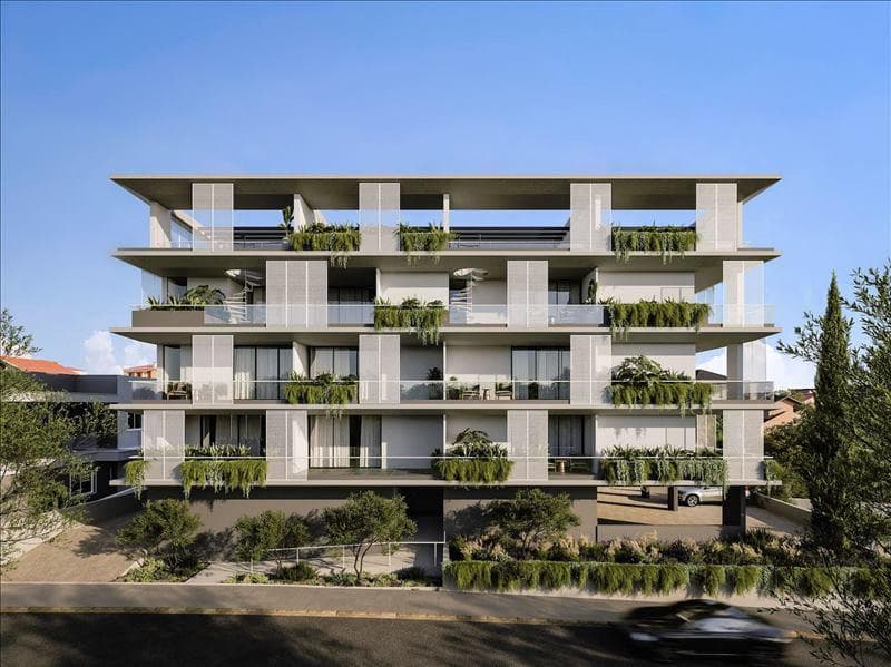 New residence with a parking in a prestigious and quiet area, Agios Athanasios