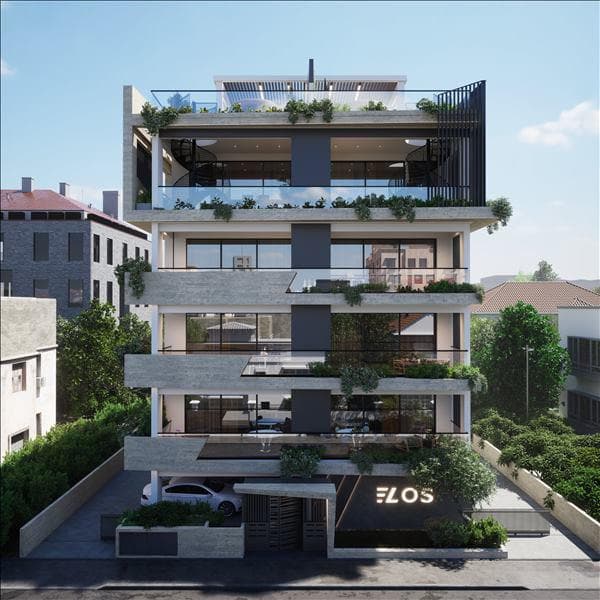 New residence in the center of Limassol
