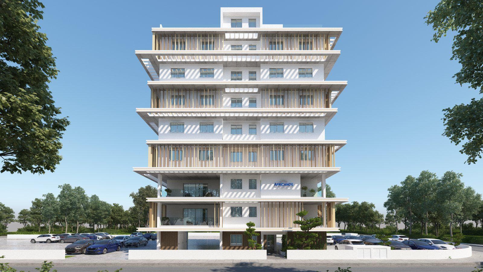 New residence in a prestigious area