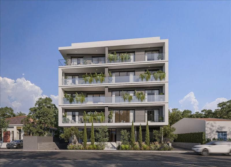 New low-rise residence near the old town of Paphos, Cyrpus