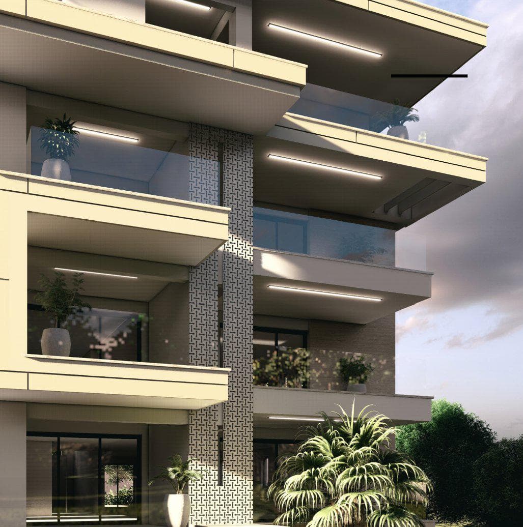 New low-rise complex 850 meters from the sea, Limassol