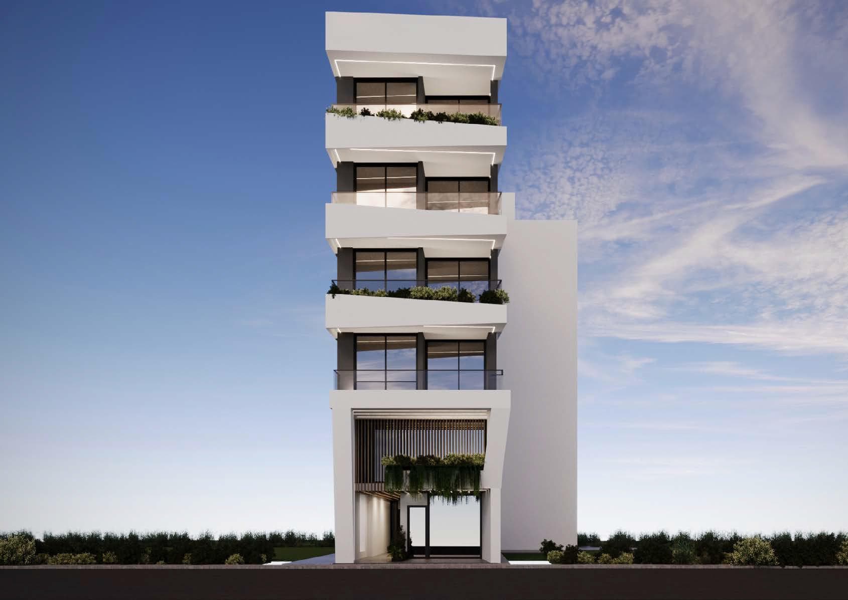 New residence at 250 meters from the beach, in the heart of Larnaca