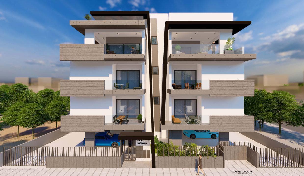 New luxury residence close to the city center