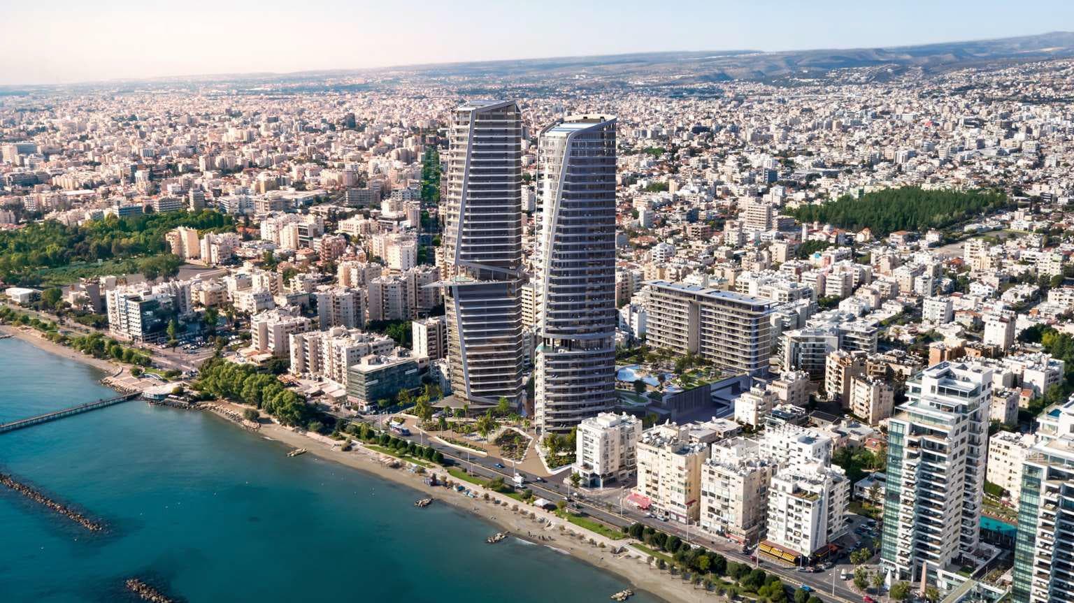 Front line buy-to-let apartments in a high rise residence, Limassol