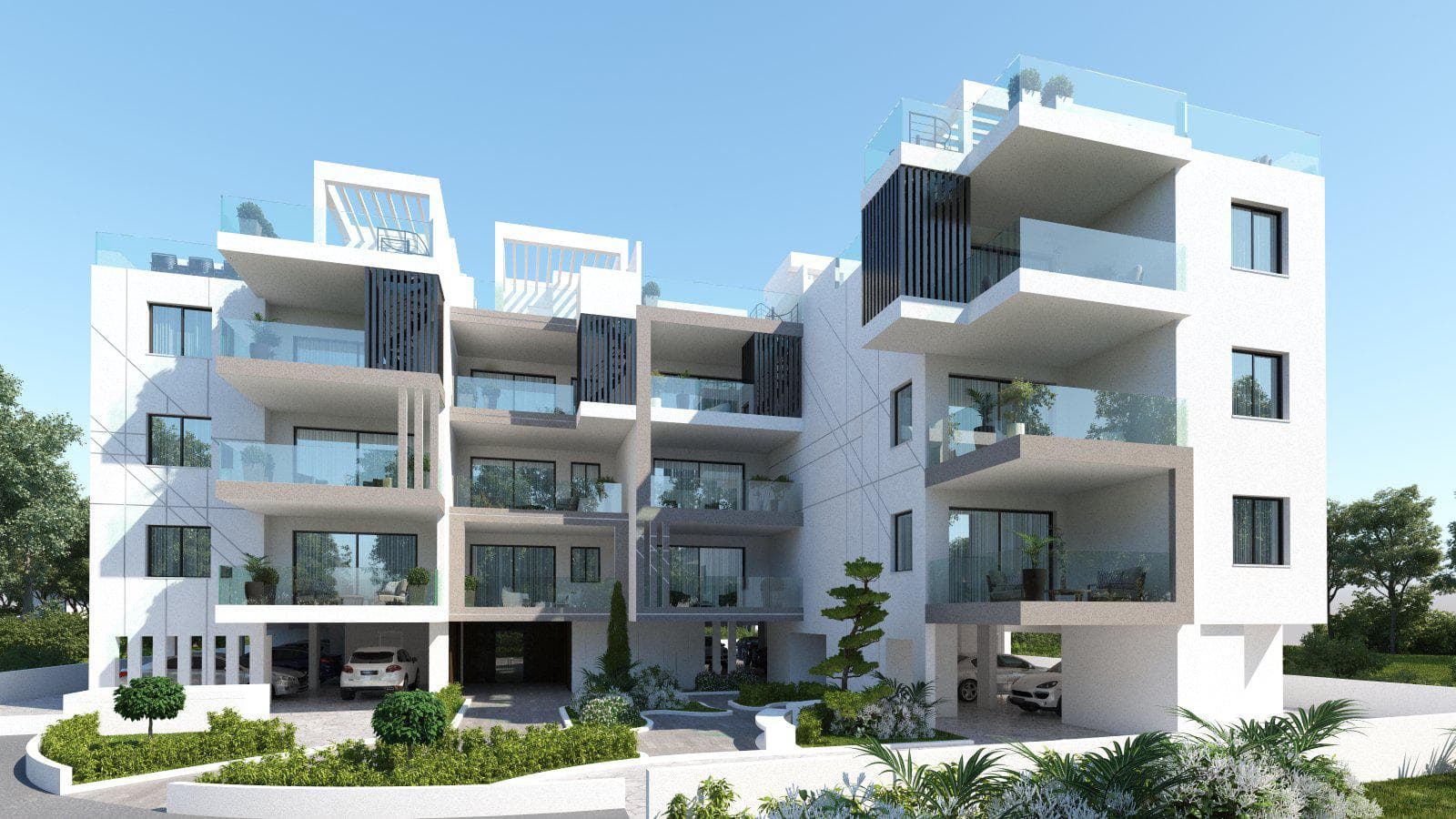 New residence in a prestigious area, close to beaches, Larnaca