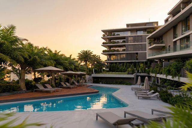 New residential complex with panoramic sea views in Panthea, Limassol