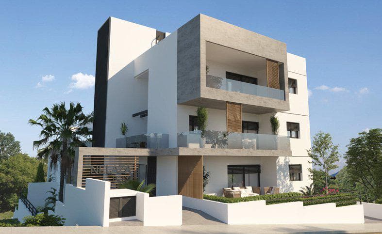 New low-rise residence with around-the-clock security, Limassol