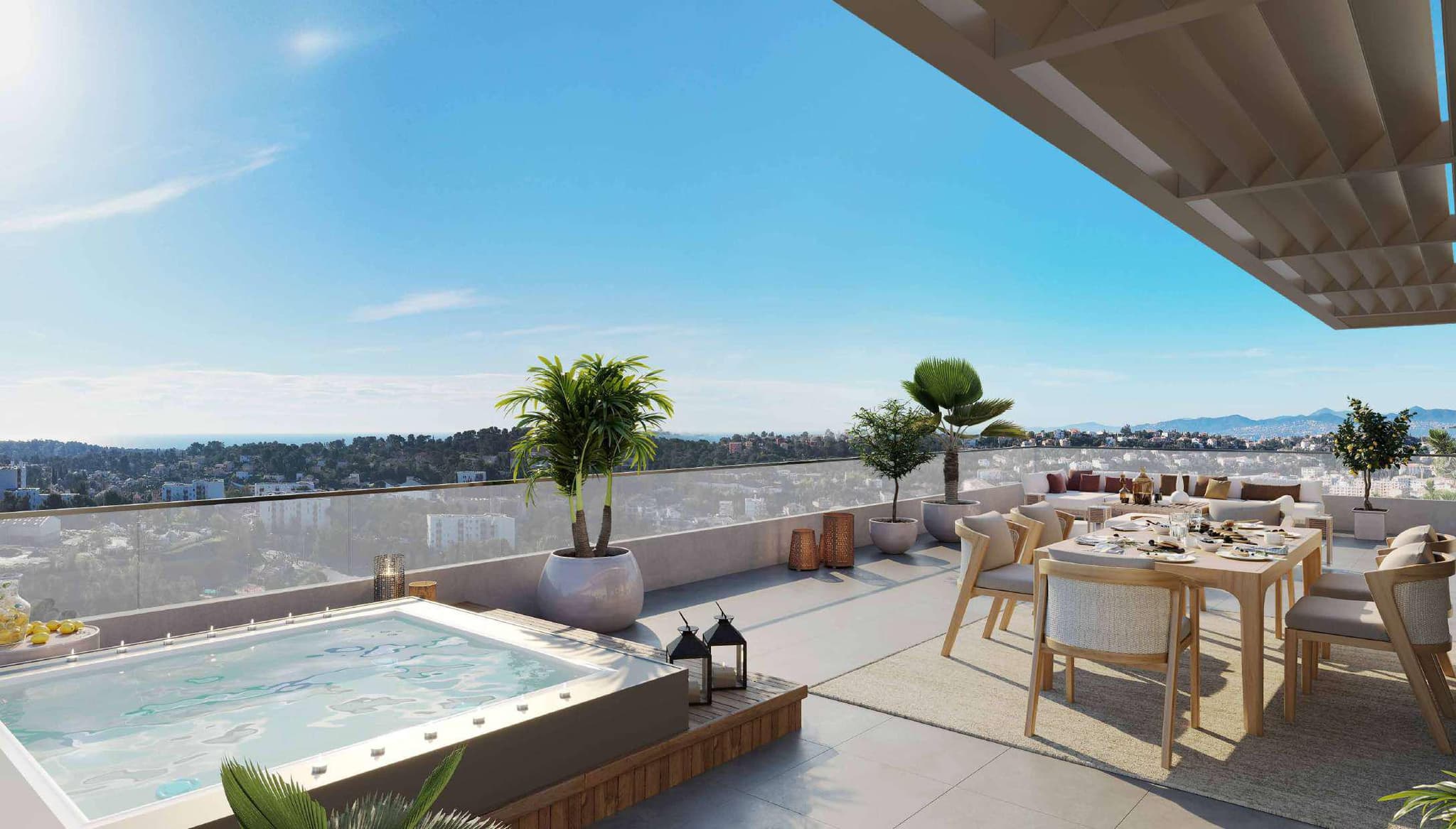 New residential complex near the school and close to the sea in Saint-Raphael, Cote d'Azur