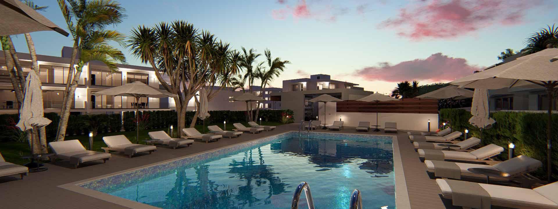 Residential complex 5 minutes away from the sea, in the heart of Paphos