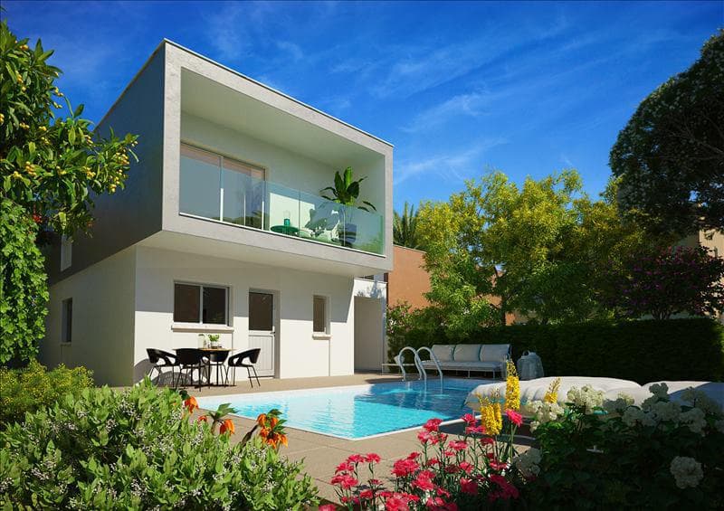 Luxury residence with picturesque views in the center of Paphos