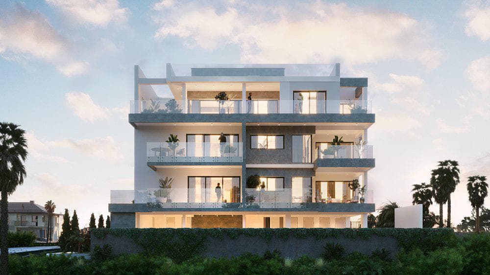 New residence close to the highway and Limassol Marina, Agios Athanasios