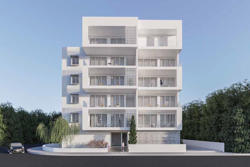 New residence close to the center of Nicosia