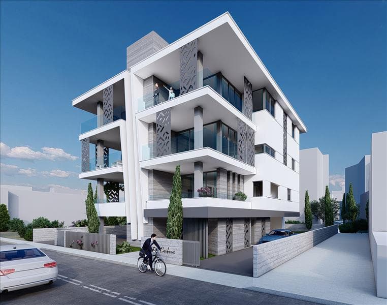 New residence with a parking close to the old town of Paphos