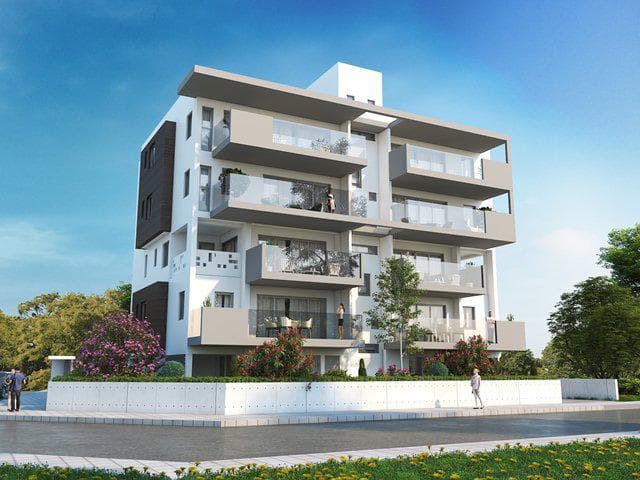 Low-rise residence with a garden close to the center of Nicosia