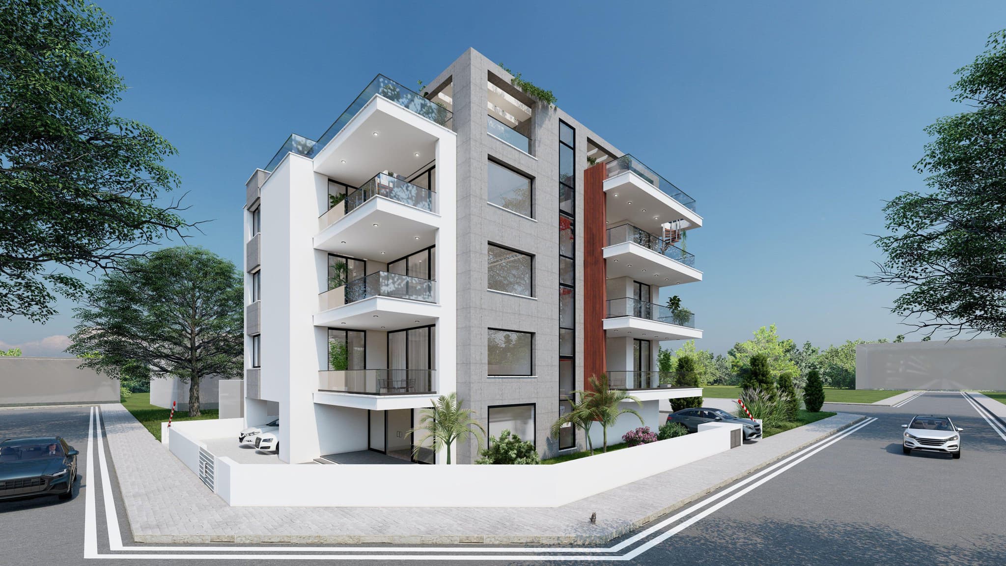 Residence in a prestigious area, near the beach and the center of Larnaca