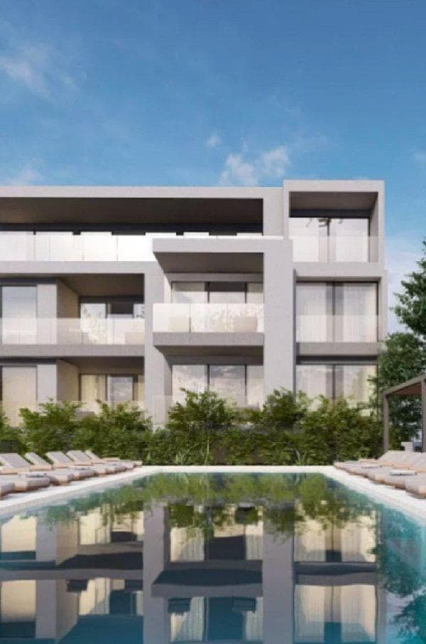 New residential complex with swimming pools and panoramic views, Geroskipou
