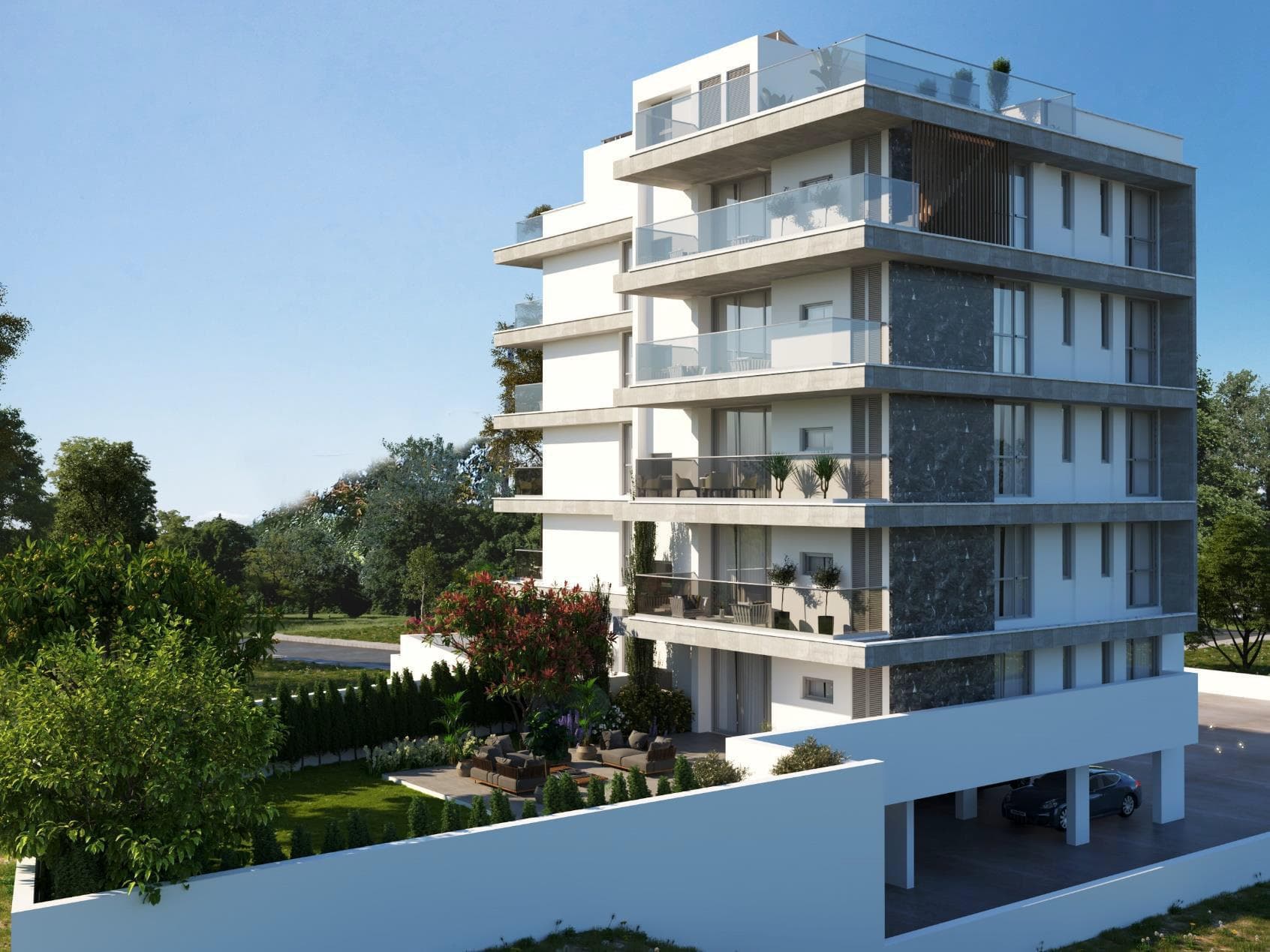 Modern residence in a prestigious area of Larnaca
