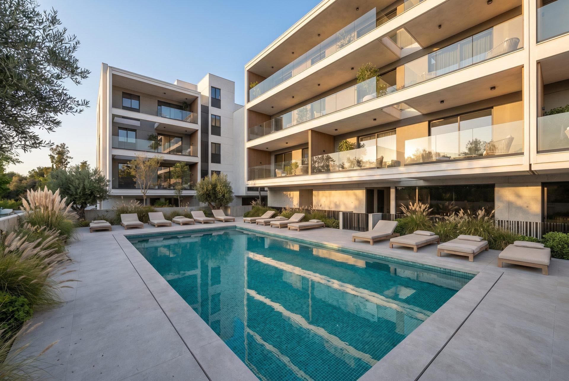 New residential complex near the park in Ekali area, Limassol