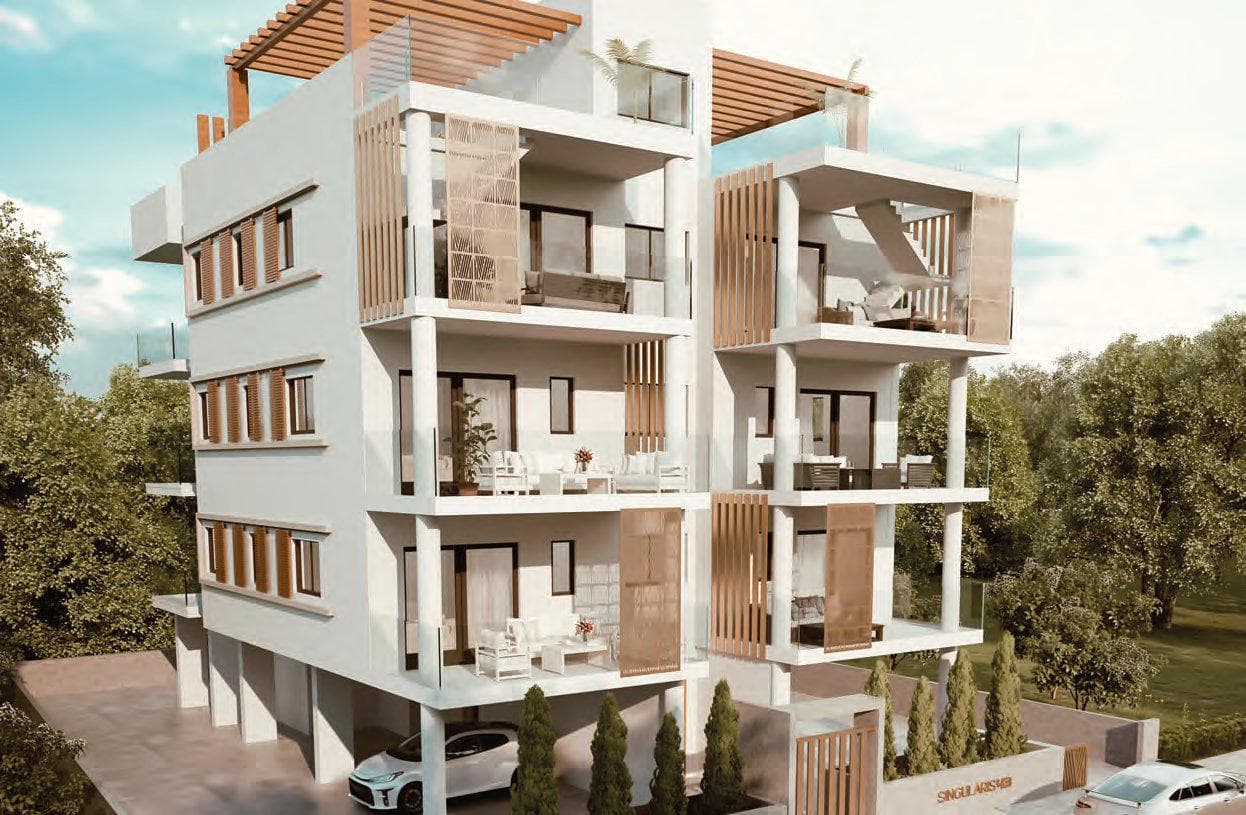 Modern residence in a prestigious area of Limassol