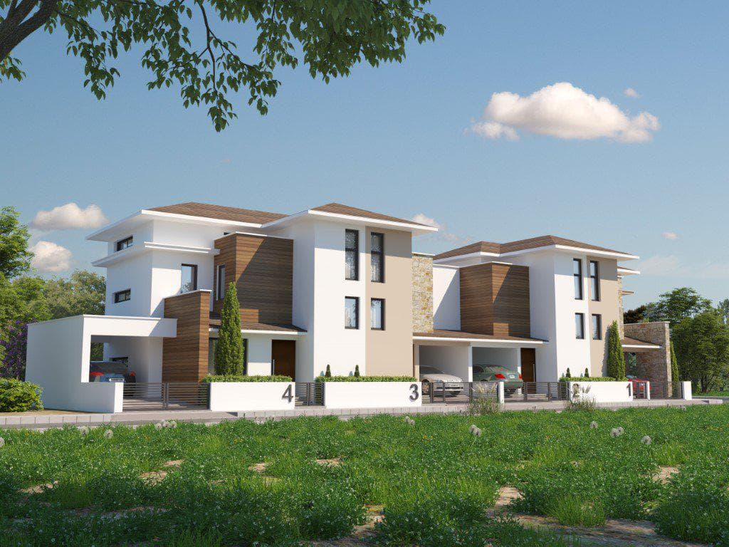 Exclusive gated residence with a swimming pool, Larnaca