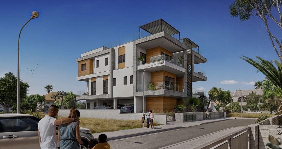 Gated residence at 350 meters from the beach, Limassol
