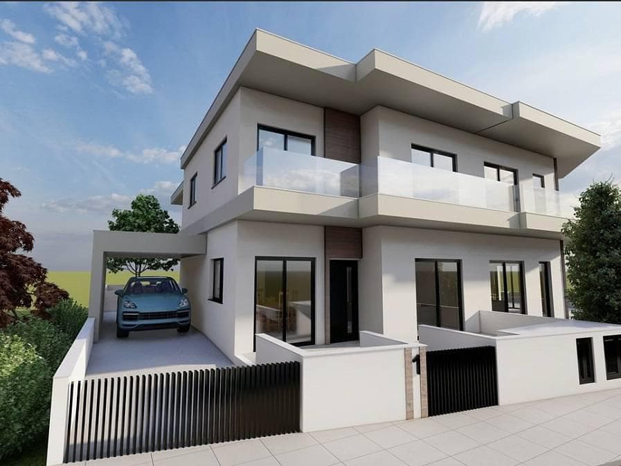New residential complex close to the sea