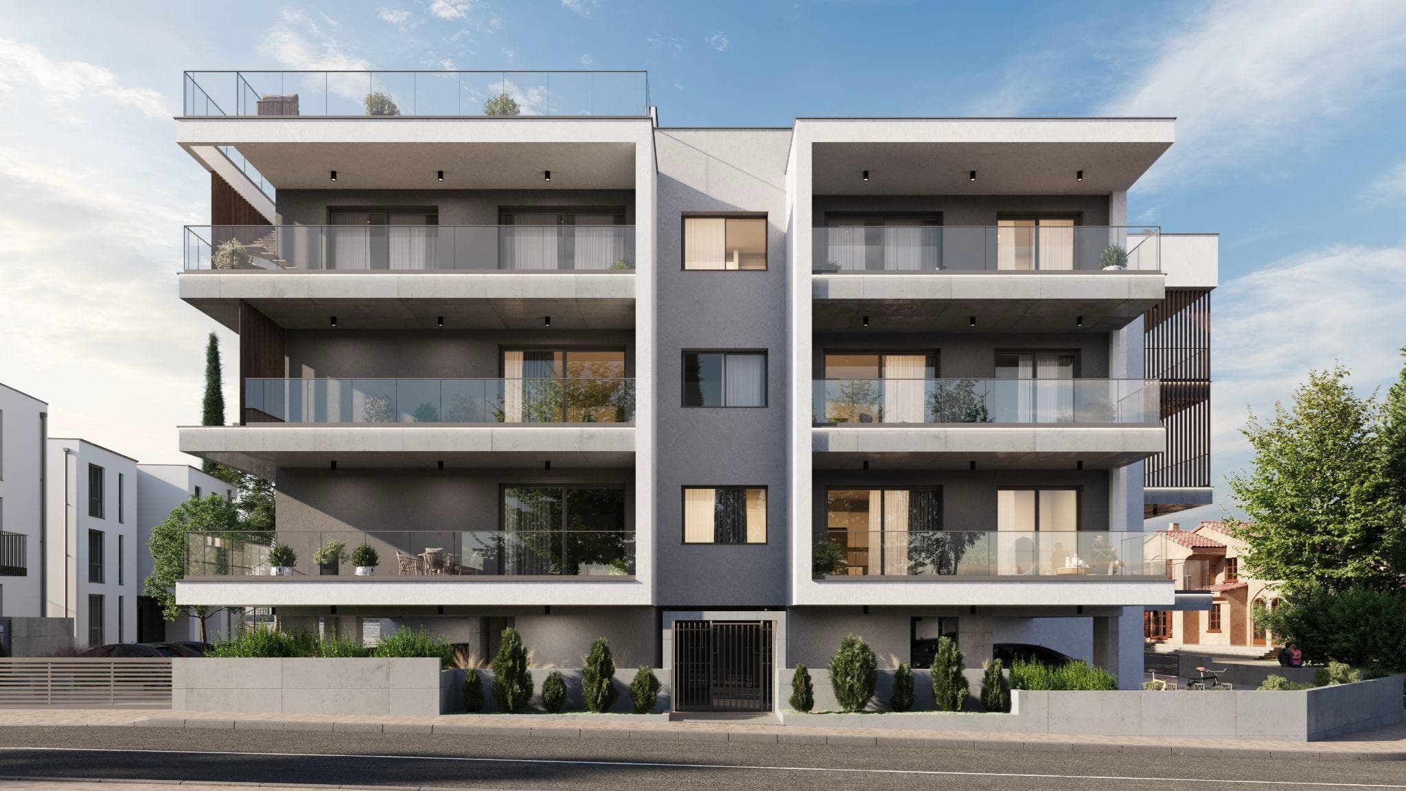 New residence with a parking in a prestigious area of Limassol
