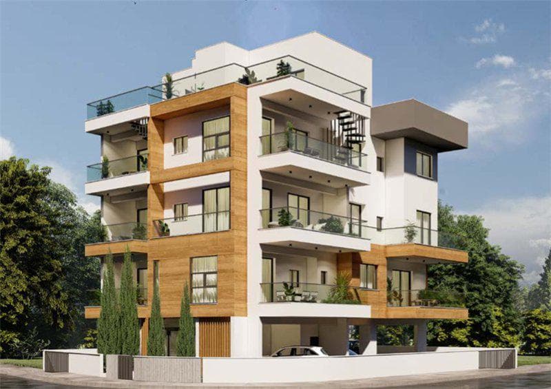 New residence near the beach and the marina, Limassol