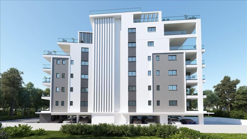 Residence with a parking in a prestigious area, Larnaca