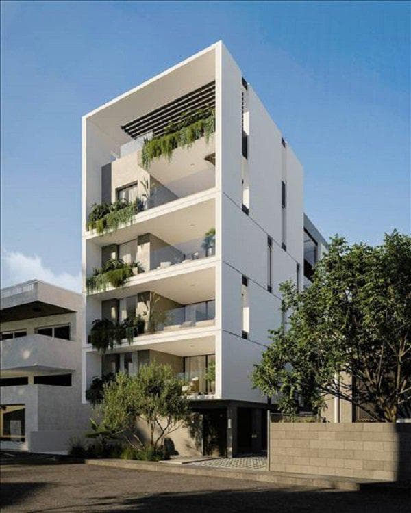 New residence at 800 meters from the beach and 500 meters from the historic center of Limassol