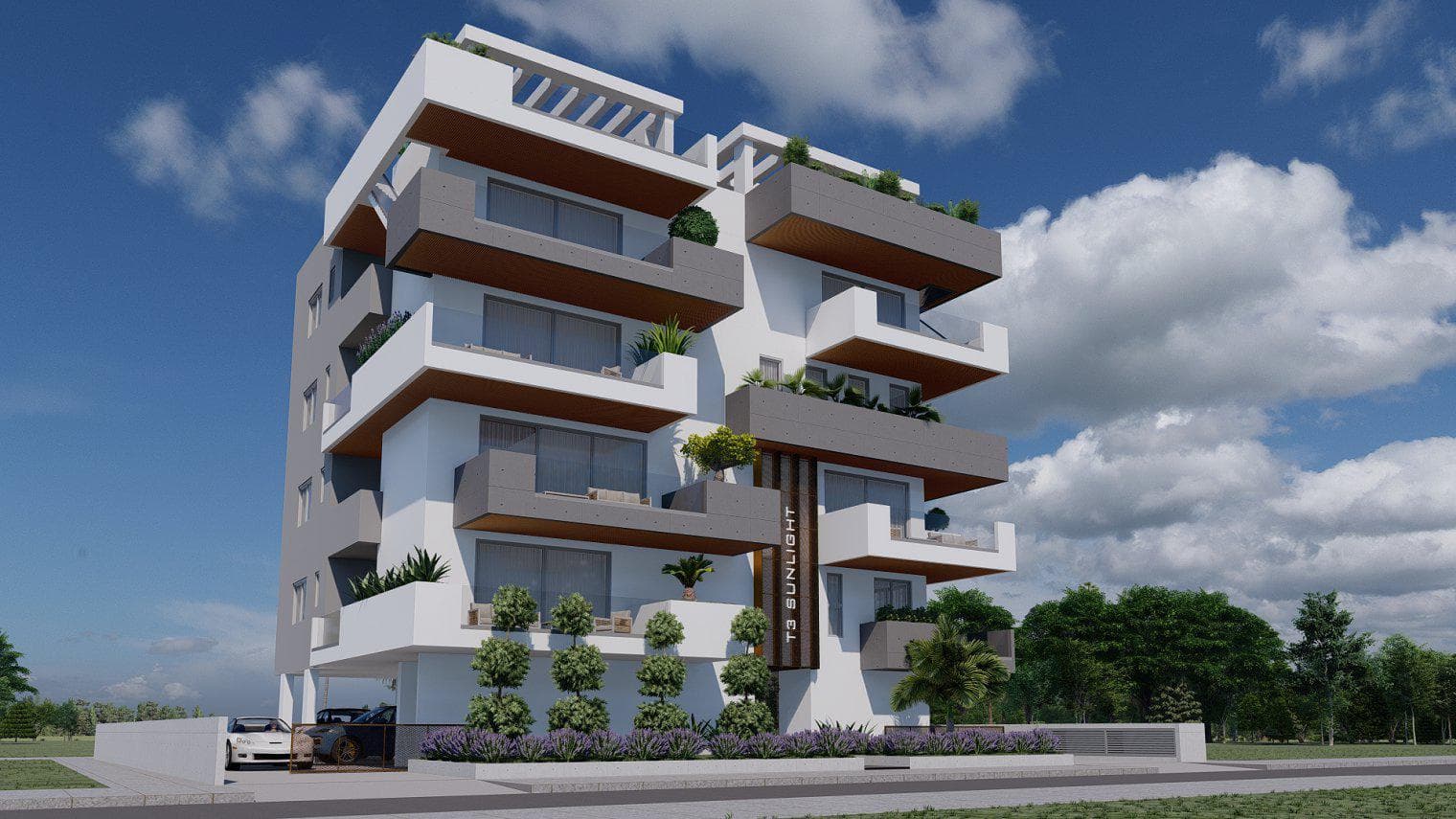 New residence in the center of Larnaca