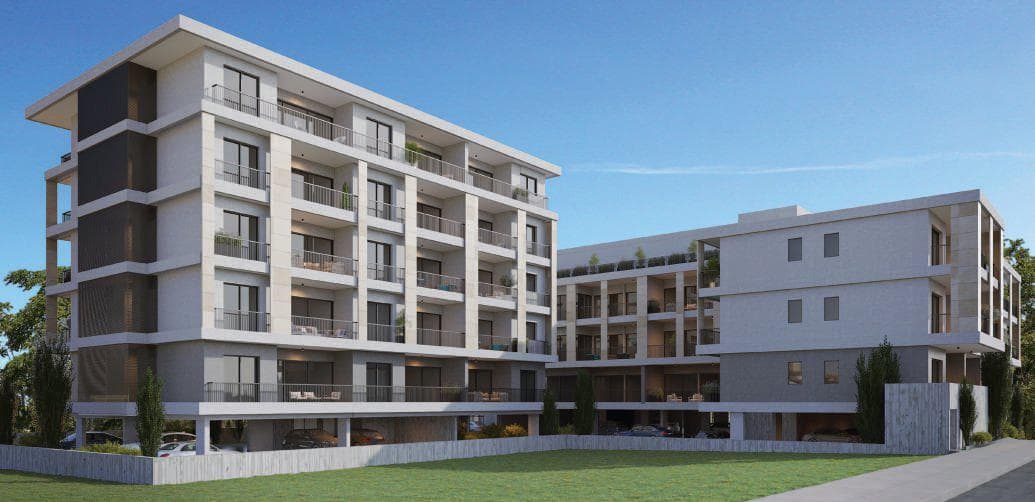 New residence with a swimming pool close to the sea, Limassol