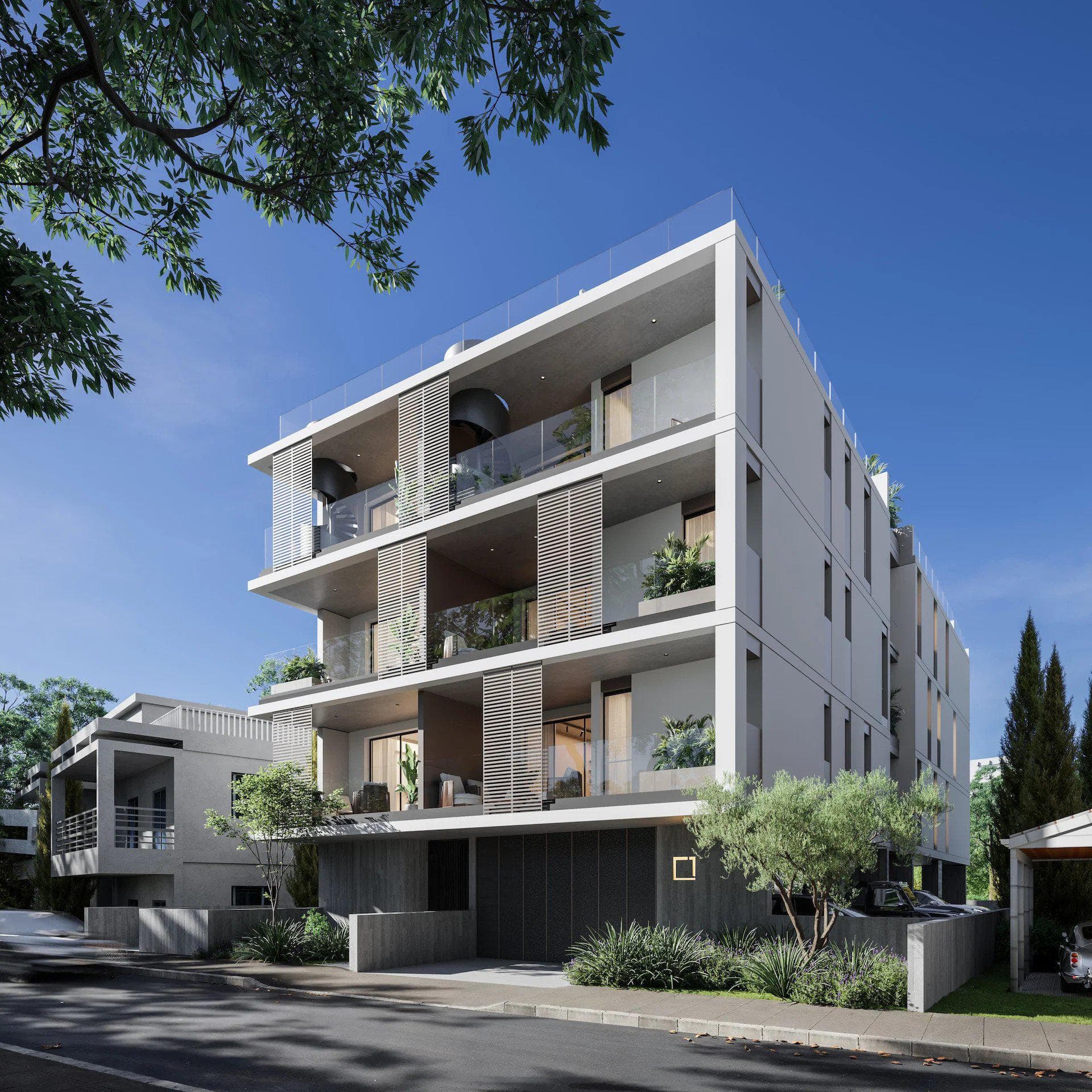 New complex just 520 m from the sea, Mesa Geitonia, Limassol