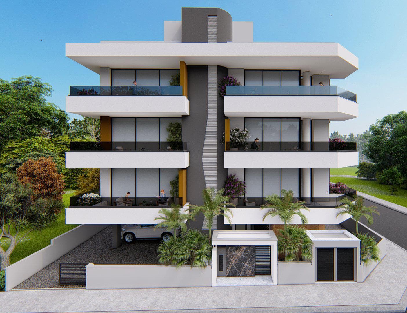 New residence in the heart of Limassol