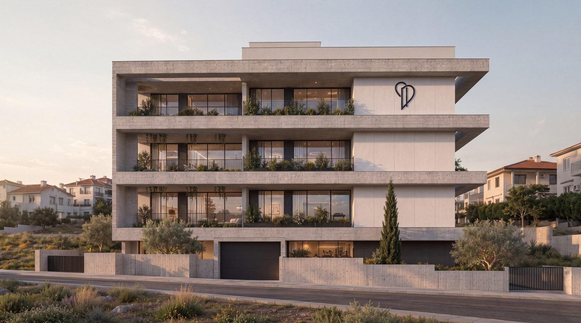 New complex with swimming pool and gym in Agios Athanasios area, Limassol