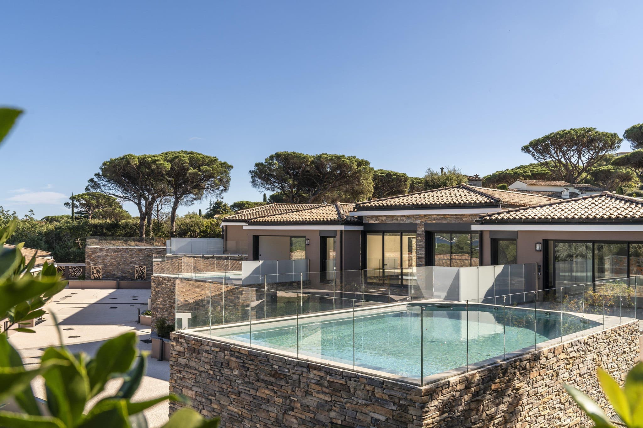New residential complex of luxury villas near the beach in Gassin, Cote d'Azur
