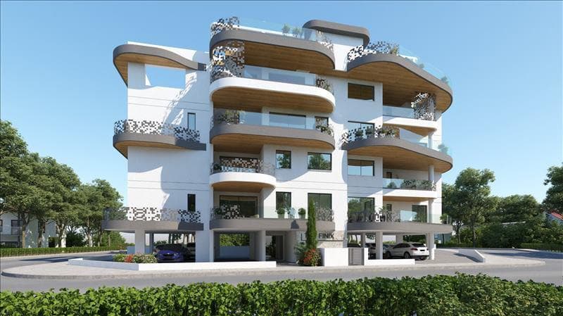 New low-rise residence at 500 meters from the Salt Lake, Larnaca