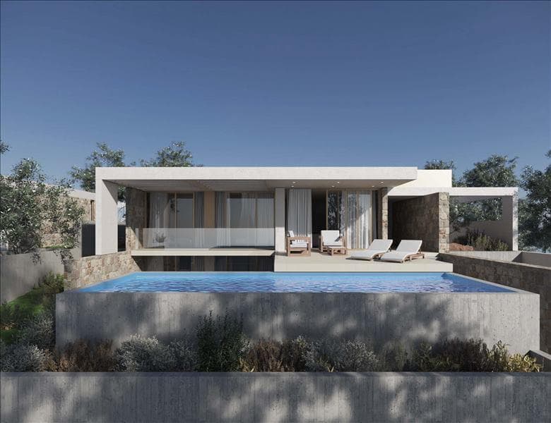 New complex of luxury villas with swimming pools in the prestigious area of Sea Caves, Peyia