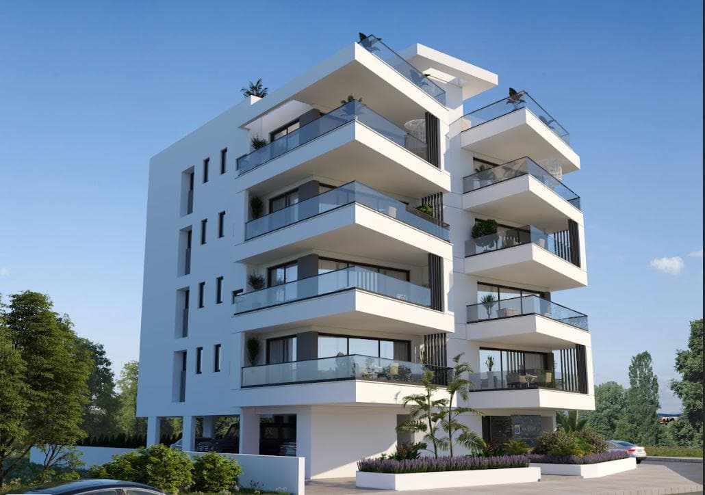 New residence close to the sea, Larnaca