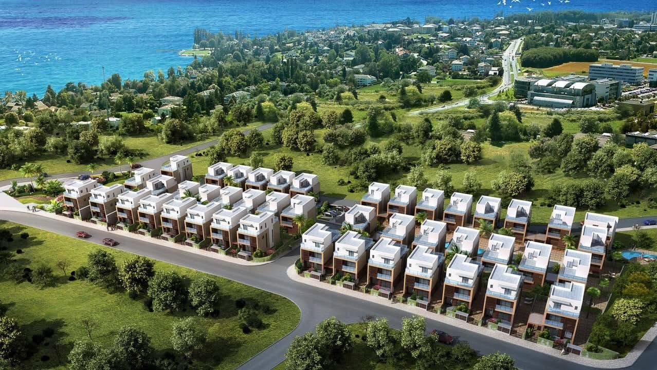 Новый комплекс вилл с бассейнами