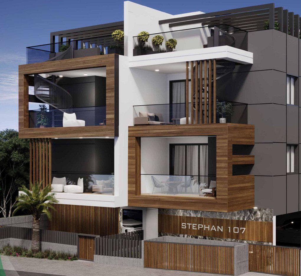 New low-rise residence in the prestigious area of Aradippou