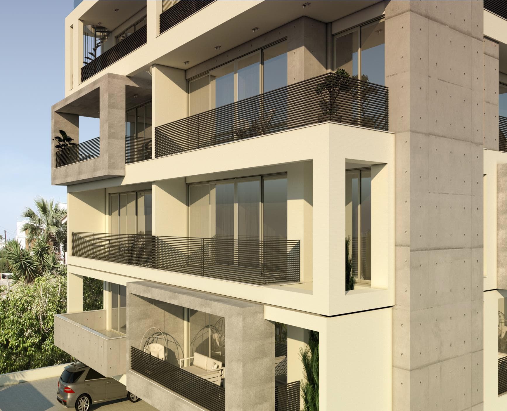 New residence in the heart of Limassol