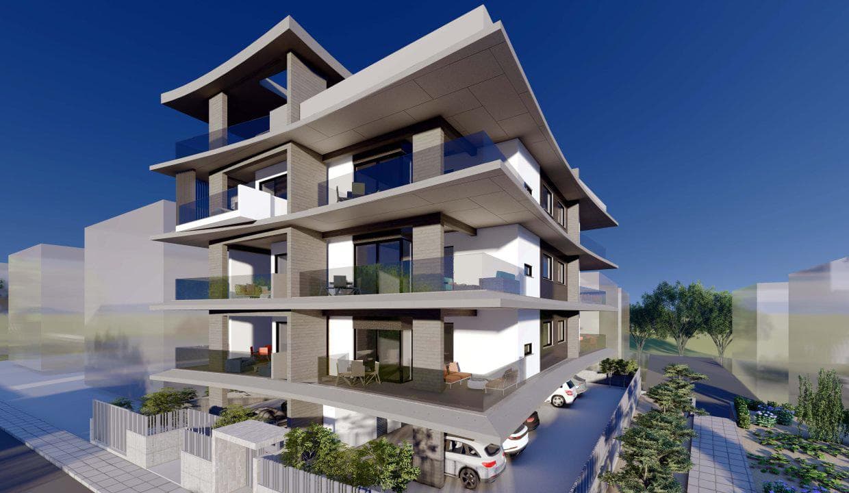 New luxury residence with a parking in a prestigious area, close to the center of Limassol