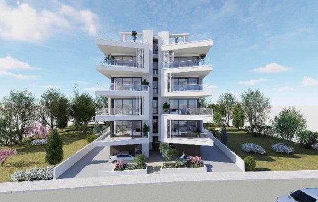 New low-rise residence close to the downtown of Larnaca