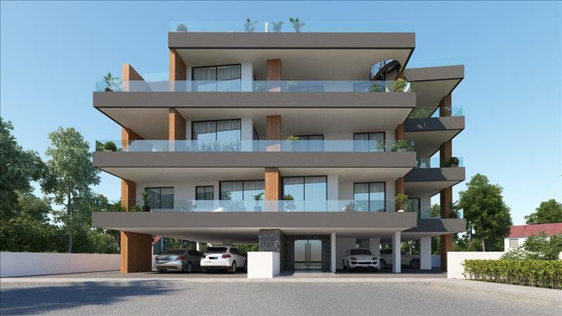 New residence close to the beach, Larnaca