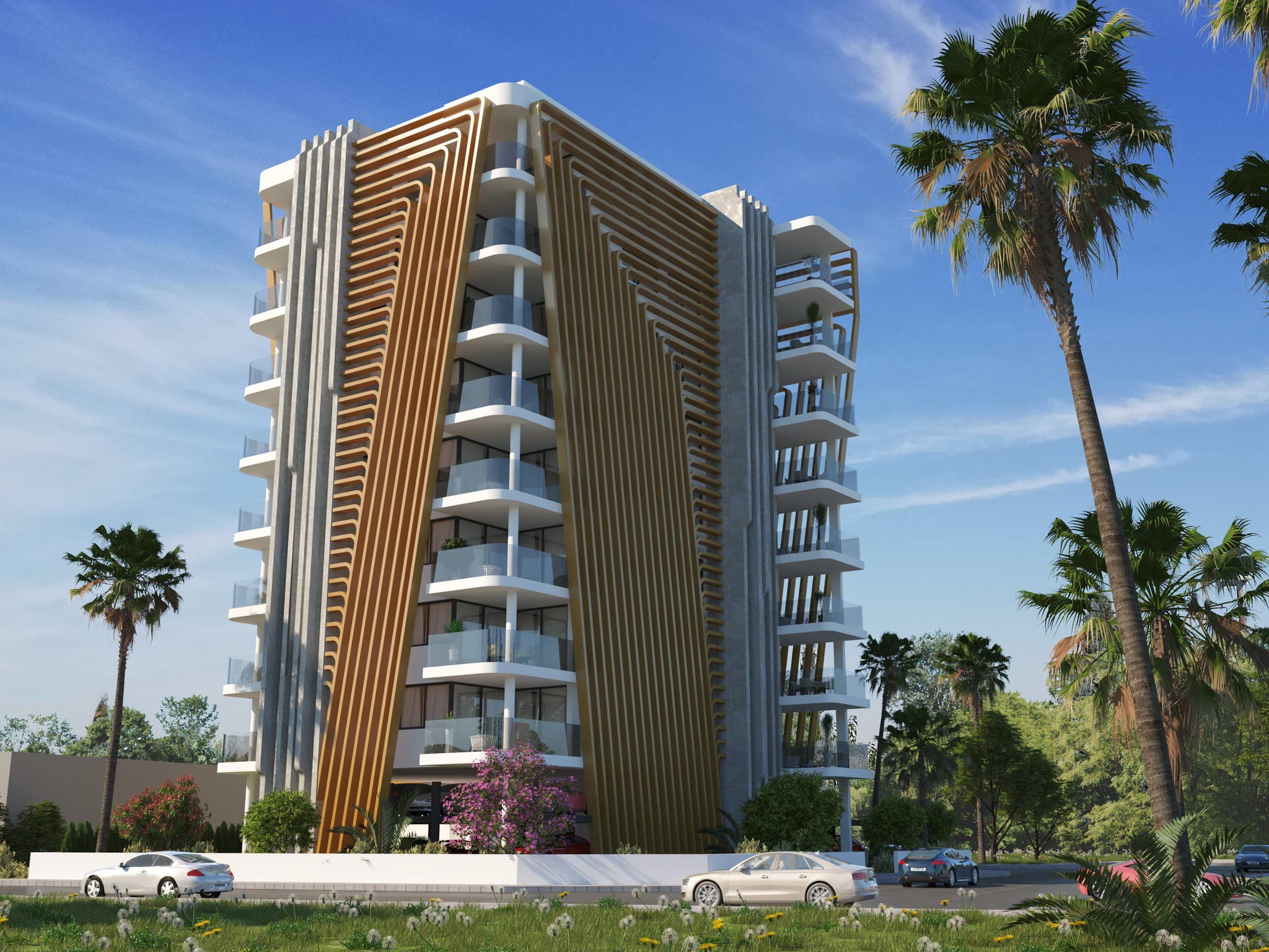 New residence in the center of Larnaca