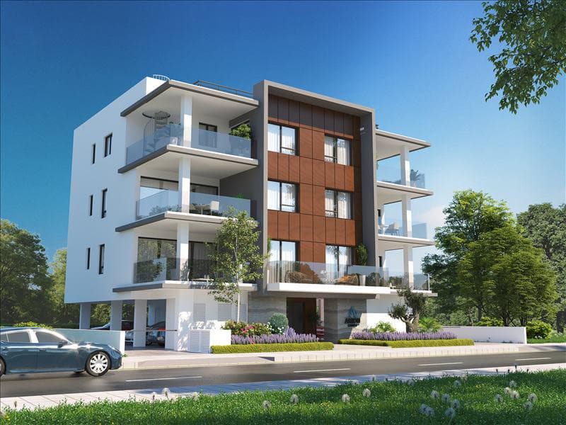 New residence in one of the most prestigious areas of Limassol